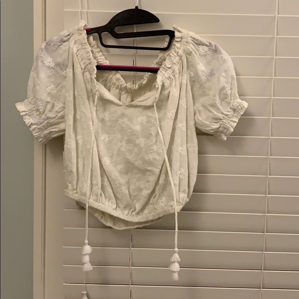 White top